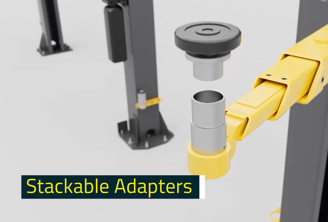 BendPak-10AP-Two-Post-Lift-Stackable-Adapters-1.png
