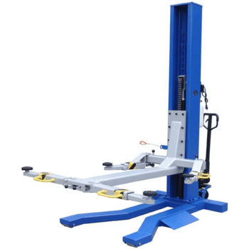 IDEAL MSC-6KLP MOBILE SINGLE POST LIFT