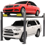 HD-7 Series (5175510) 7,000-lb. Capacity / Four-Post Parking Lift