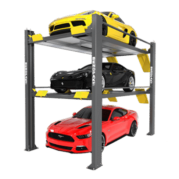 HD-973P (5175238) 9,000 and 7,000 Lb. Capacity / Tri-Level Parking Lift / SPECIAL ORDER / PATENT PENDING