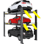 HD-973PX (5175267) 9,000 and 7,000 Lb. Capacity / Tri-Level Parking Lift / Extended / High Lift / SPECIAL ORDER / PATENT PENDING
