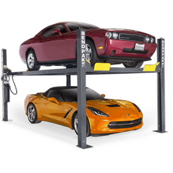HD-9 Series 9,000-lb. Capacity / Four-Post Parking Lift